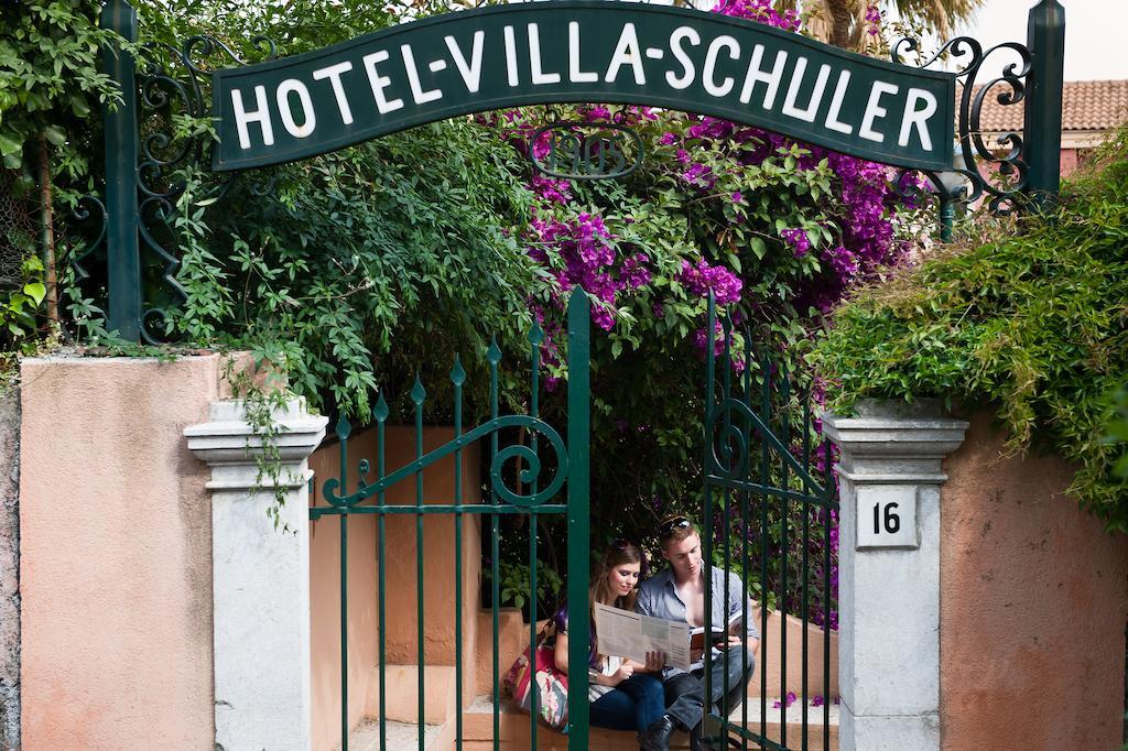 Hotel Villa Schuler Таормина Экстерьер фото